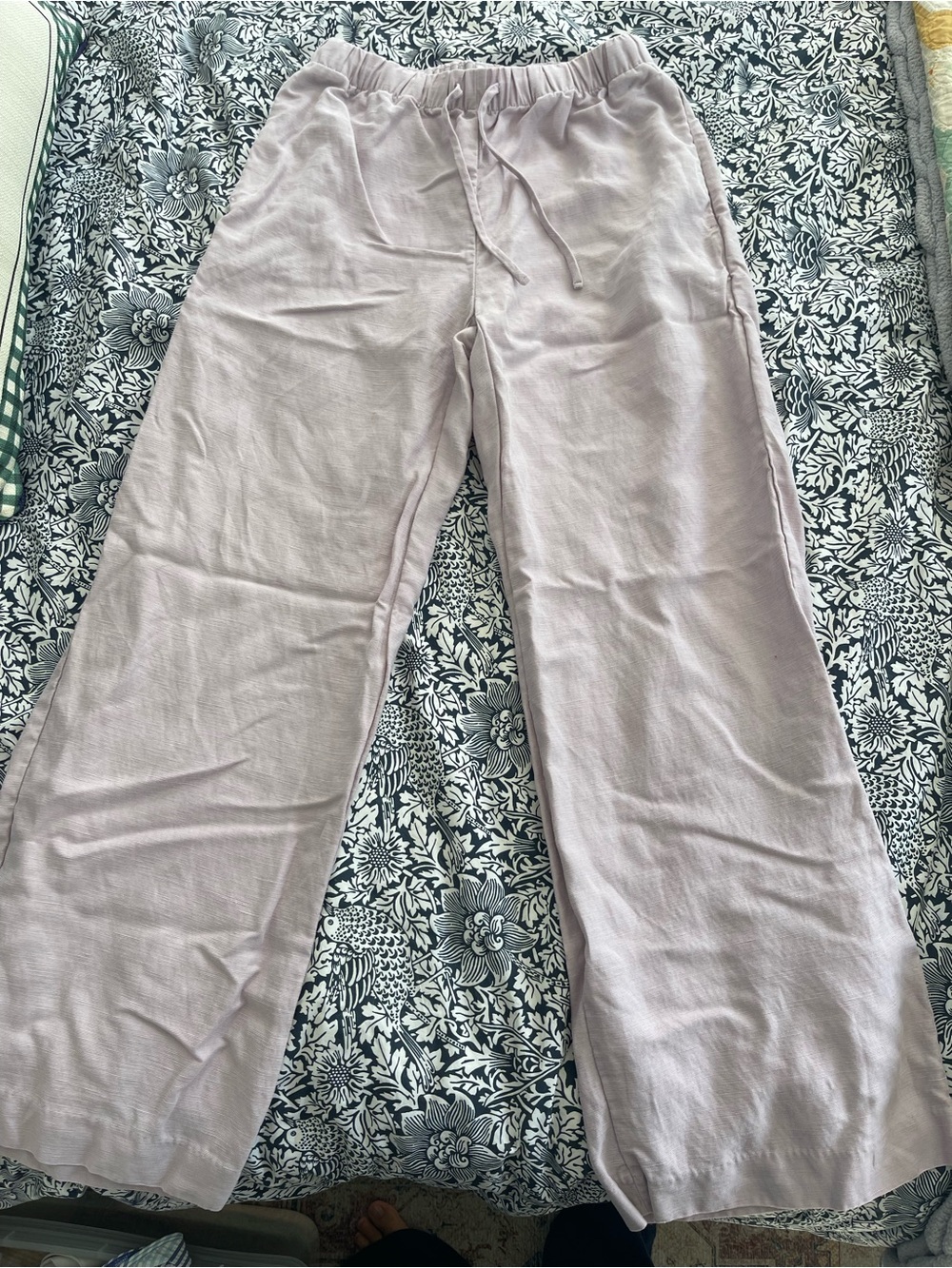 Aritzia Wilfred linen pants